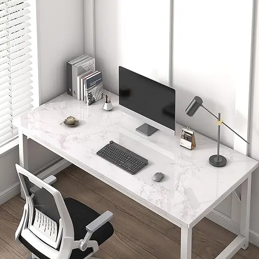 3D White Marble Stickers Peel and Stick Wallpaper PVC Self Adhesive Removable Granite for Kitchen Countertops detail 4