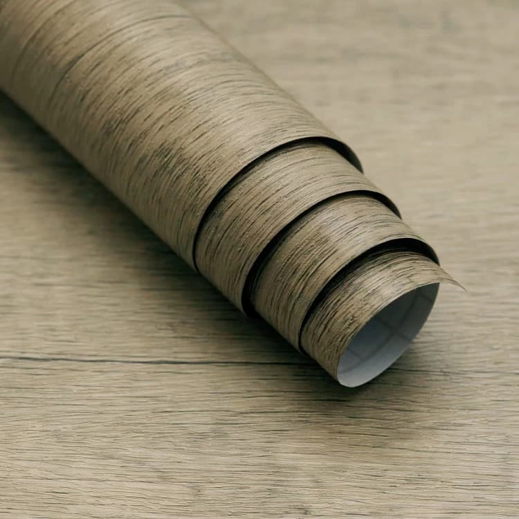 Wood Grain  Wallpaper Peel and Stick  Natural Wood Texture Wall Paper Removable Self-Adhesive Film Decorative Vinyl for Cabinet detail 1