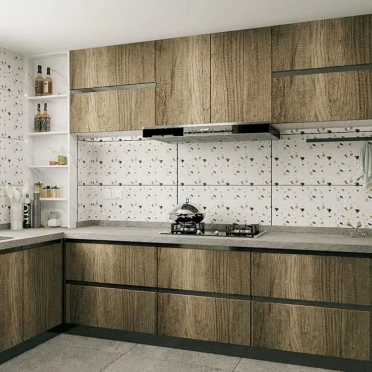 Wood Grain  Wallpaper Peel and Stick  Natural Wood Texture Wall Paper Removable Self-Adhesive Film Decorative Vinyl for Cabinet detail 2