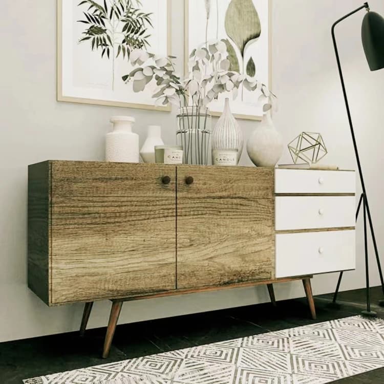 Wood Grain  Wallpaper Peel and Stick  Natural Wood Texture Wall Paper Removable Self-Adhesive Film Decorative Vinyl for Cabinet detail 3