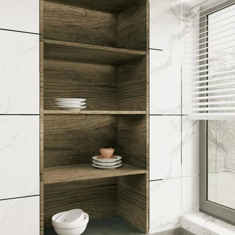 Wood Grain  Wallpaper Peel and Stick  Natural Wood Texture Wall Paper Removable Self-Adhesive Film Decorative Vinyl for Cabinet detail 6