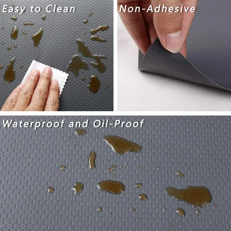 Wholesale Cheap Waterproof Multicolor Eva Anti Slip Drawer Shelf Comida Liners Cabinet Mats Refrigerator Liner Mat for Kitchen detail 2