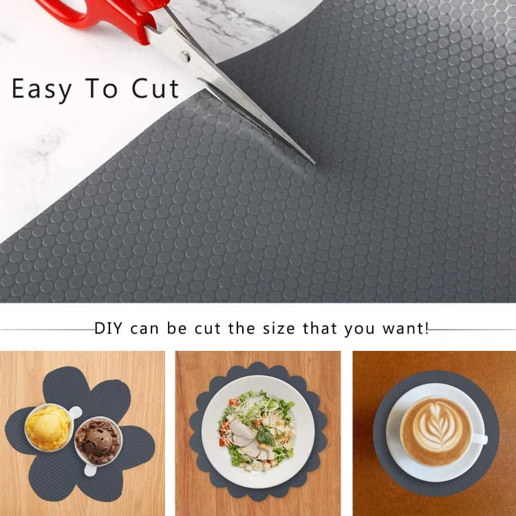 Wholesale Cheap Waterproof Multicolor Eva Anti Slip Drawer Shelf Comida Liners Cabinet Mats Refrigerator Liner Mat for Kitchen detail 4