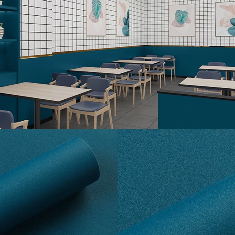 Peel and Stick Wall Paper Sticker Shop Removable Pvc Self Adhesive Wallpaper Modern Design for House Restaurant Home Decoration