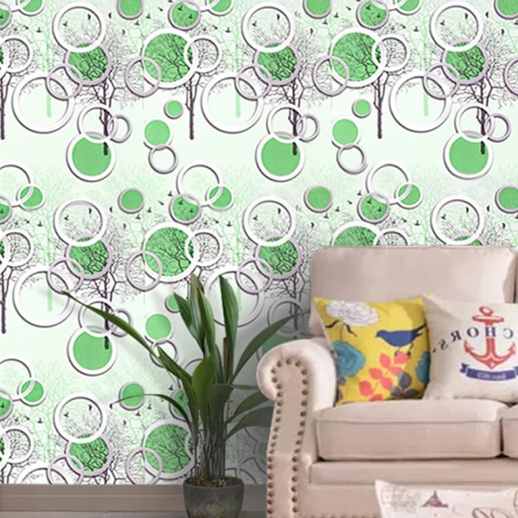 Self Adhesive Removable Decoration Home Wallpaper 3dPVC Vinyl Waterproof Wallpaper Bedroom Interior detail 6