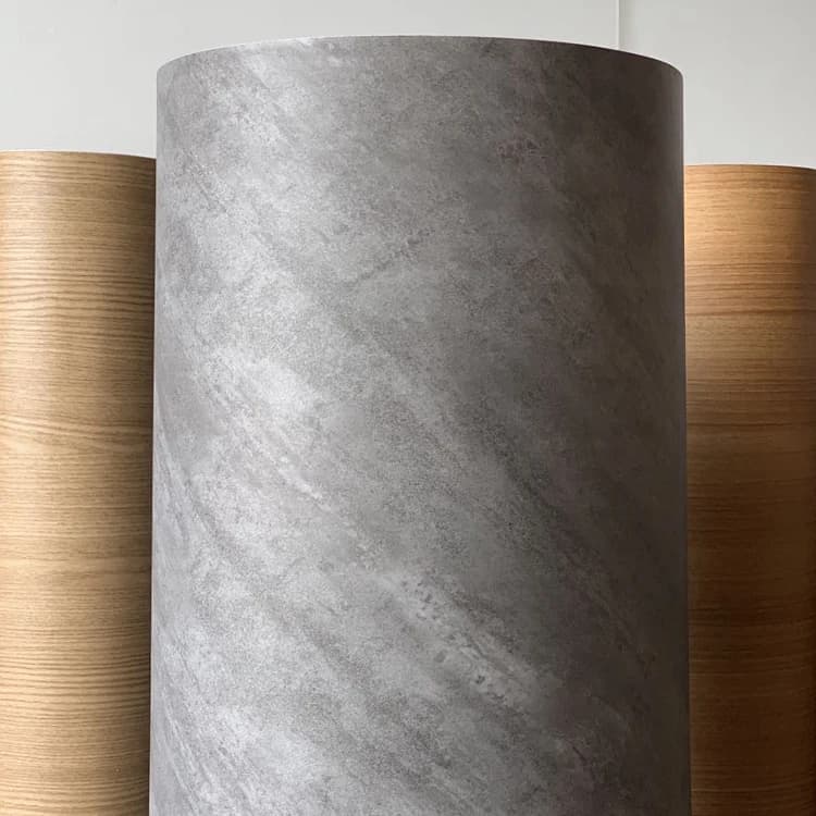 Factory Outlet High Quality Thickened Waterproof 3D Adhesive Wall Covering Vinyl Wallpaper 3D Cement Concrete Pvc Wallpaper