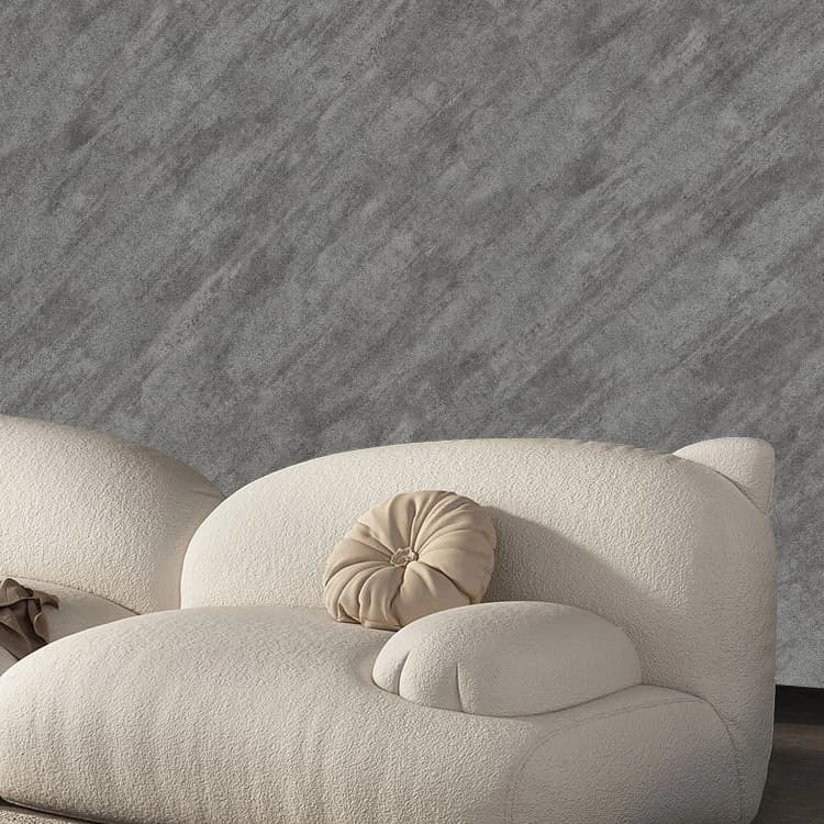 Factory Outlet High Quality Thickened Waterproof 3D Adhesive Wall Covering Vinyl Wallpaper 3D Cement Concrete Pvc Wallpaper detail 2