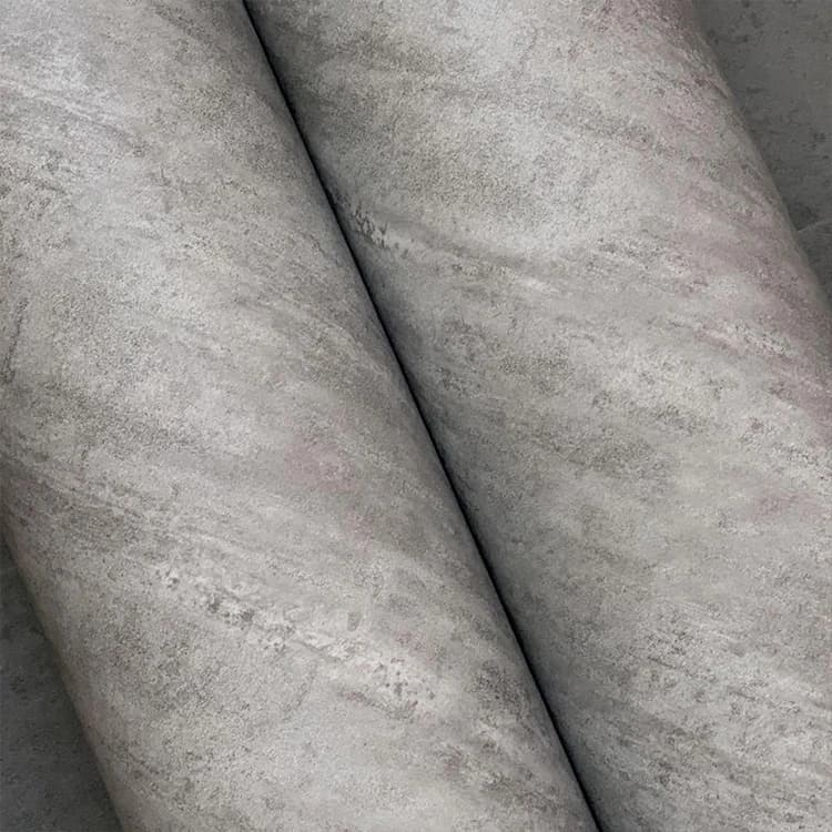 Factory Outlet High Quality Thickened Waterproof 3D Adhesive Wall Covering Vinyl Wallpaper 3D Cement Concrete Pvc Wallpaper detail 3