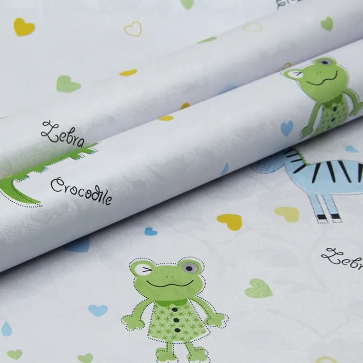 Removable Bedroom 3D Kids Room Decoration Cartoon Vinyl Peel and Stick Wallpapers Pvc Self Adhesive Wall Paper for Kids Room detail 1