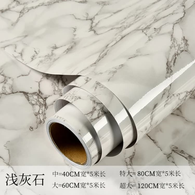 Cheap Yellow Stick and Peel Self Adhesive Vinyl Wall Paepr Bathroom Kitchen Countertop Covers Granite Marble Pvc Decor Wallpaper detail 8