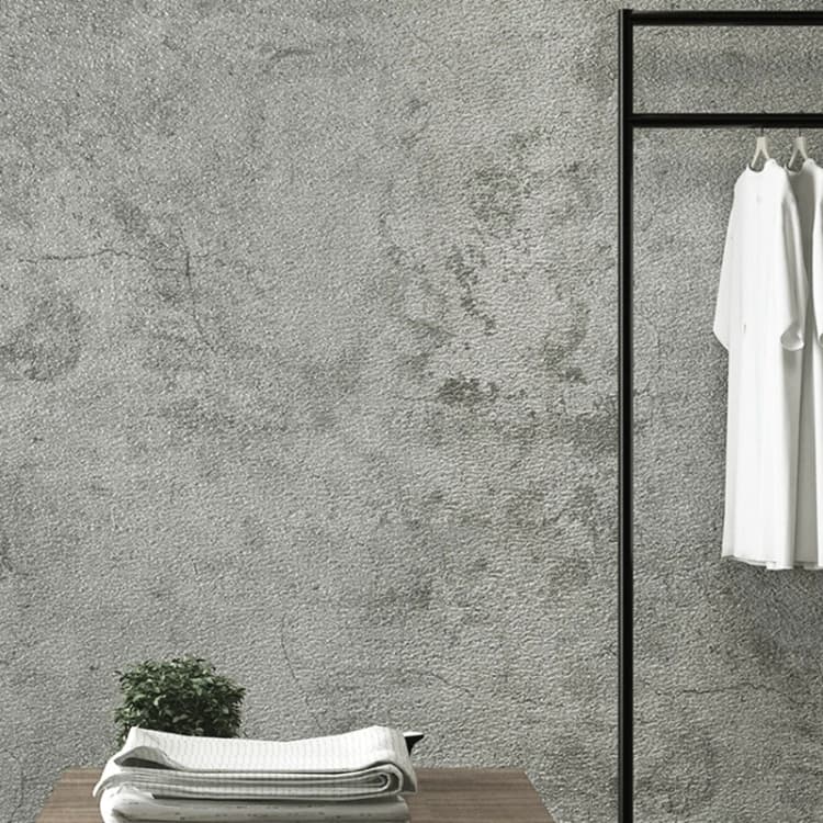 Chinese Factory Wholesale Morden Waterproof Pvc Self Adhesive Papel De Parede Wall Paper Black Concrete Peel and Stick Wallpaper detail 4
