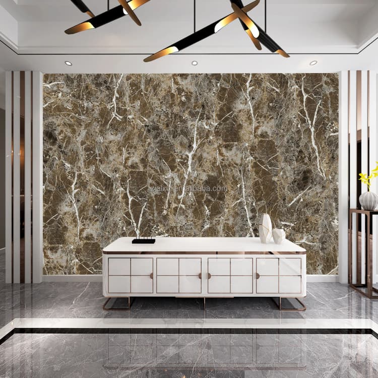 Morden Marble Pattern Removable Dustproof Pvc Self Adhedive Contact Paper Wallpaper for Wall Room Decorative detail 2