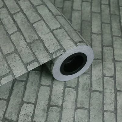 Detachable PVC Self-adhesive Wallpaper, Suitable for Any Desktop Waterproof Wallpaper Red Brick Series of Modern Interior Decor detail 7