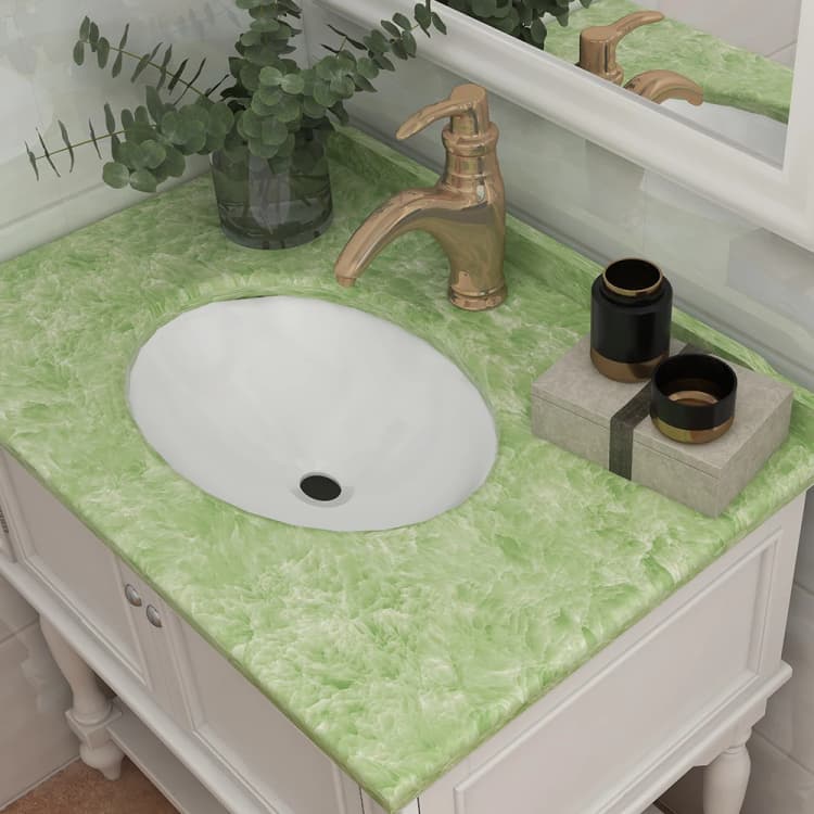 Waterproof Marble Vinyl Peel and Stick Self Adhesive Wallpaper Counter Contact Paper for Furniture Wall Decoration detail 5