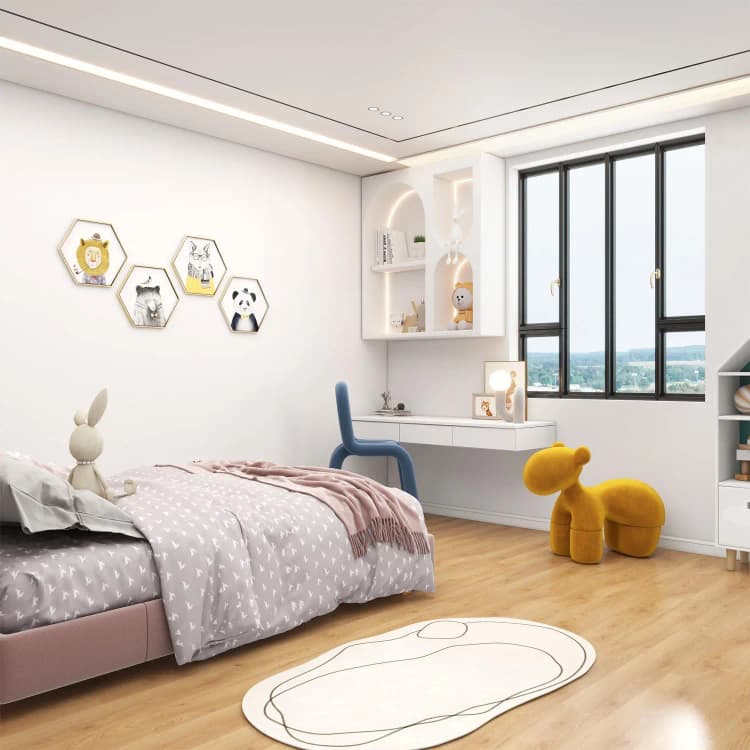 COWINLIFE DECO White Wallpaper Matte Peel and Stick Self-Adhesive Wall Sticker Kitchen Vinyl Wrap Solid Color DIY Wall Paper for Room detail 3