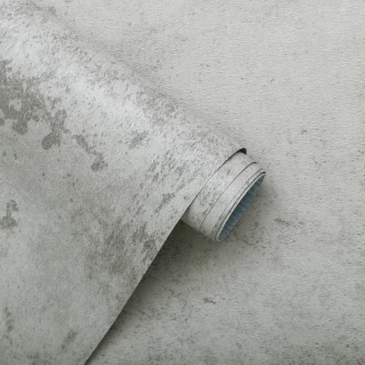 COWINLIFE DECO Thick Wall Sticker Vintage Cement Pattern Wallpaper Peel and Stick 3D Vinyl Waterproof PVC Self Adhesive Wall Paper detail 3