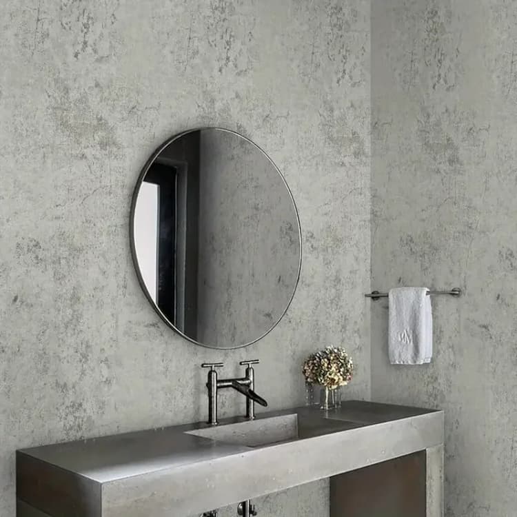 COWINLIFE DECO Wholesale Thick Wall Sticker Cement Concrete Wallpaper Peel and Stick 3D Vinyl Waterproof PVC Self Adhesive Wall Paper detail 3