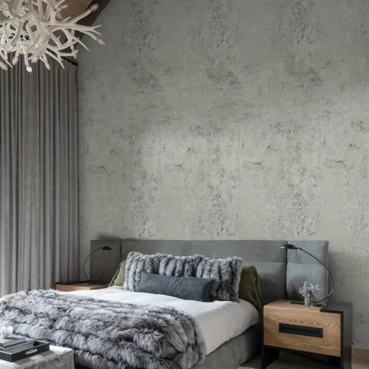 COWINLIFE DECO Wholesale Thick Wall Sticker Cement Concrete Wallpaper Peel and Stick 3D Vinyl Waterproof PVC Self Adhesive Wall Paper detail 4