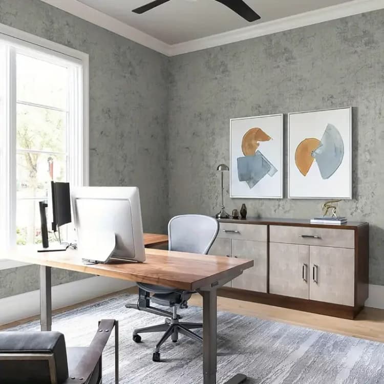 COWINLIFE DECO Wholesale Thick Wall Sticker Cement Concrete Wallpaper Peel and Stick 3D Vinyl Waterproof PVC Self Adhesive Wall Paper detail 5