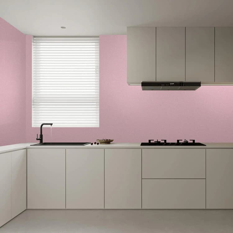 COWINLIFE DECO Cheap Silk Pink Peel and Stick Wallpaper Self Adhesive Removable Wall Paper for Cabinets Bedroom Wall Sticker detail 4