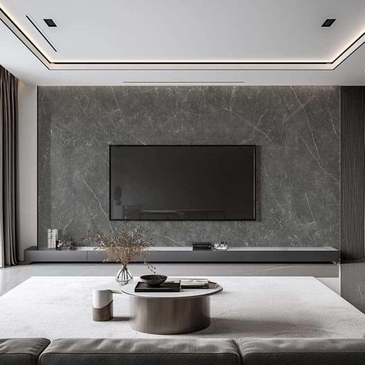 COWINLIFE DECO Modern High Glossy Marble Wallpaper Peel and Stick PVC Self Adhesive 3D Marble Wall Sticker for Kitchen Cabinet detail 3