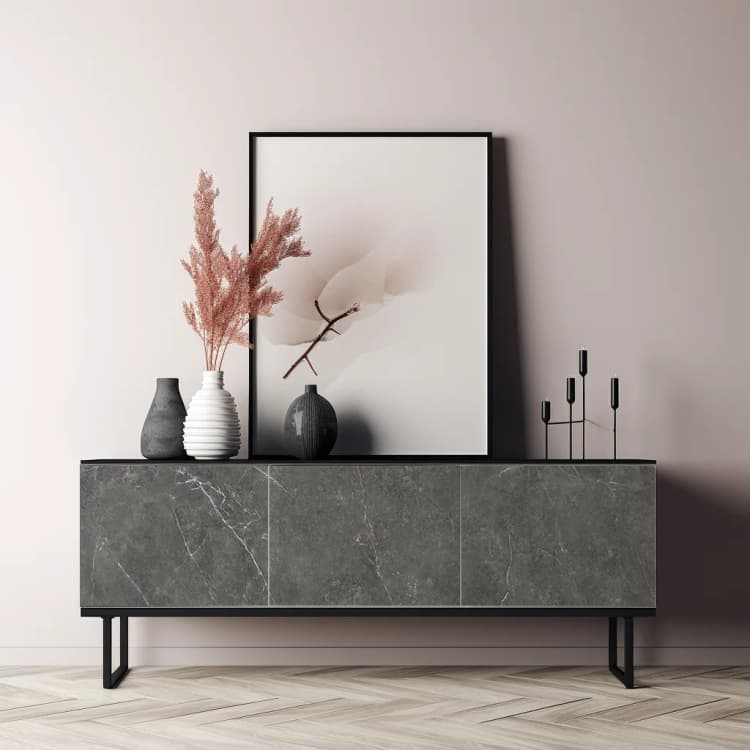 COWINLIFE DECO Modern High Glossy Marble Wallpaper Peel and Stick PVC Self Adhesive 3D Marble Wall Sticker for Kitchen Cabinet detail 6