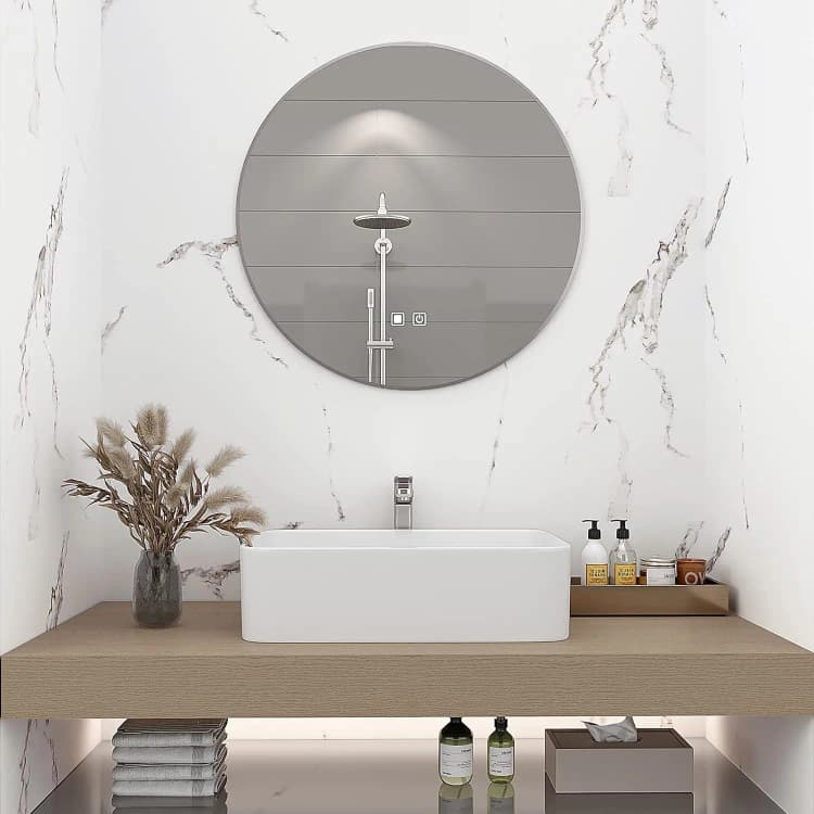 COWINLIFE DECO High Quality Matte Waterproof White Marble Wallpaper Roll PVC Self Adhesive Marble Stickers for Kitchen Wall Decor detail 3