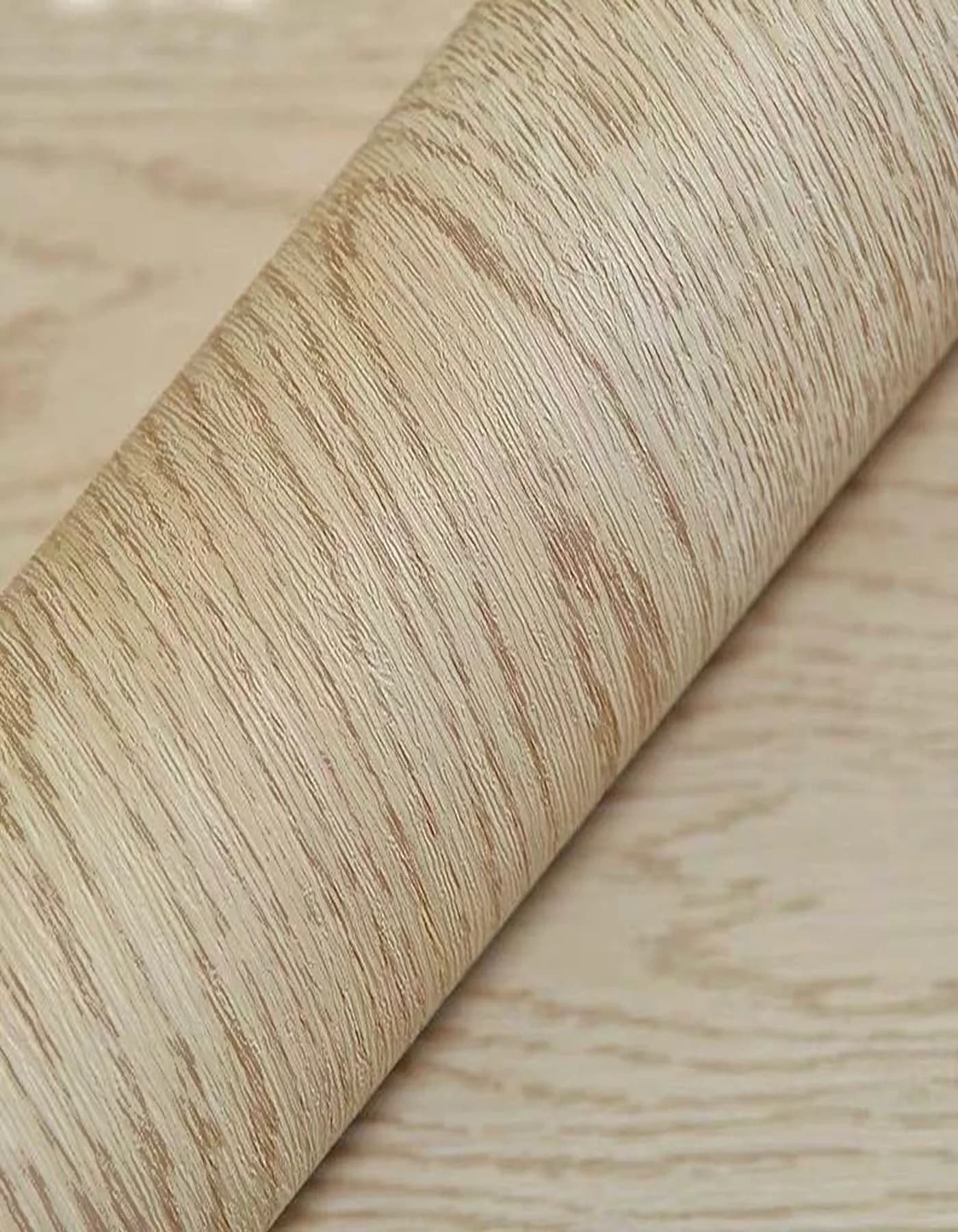 COWINLIFE DECO Modern 3D Wood Grain Wallpaper Peel and Stick Self Adhesive Wall Paper Waterproof Vinyl for Furniture Wall