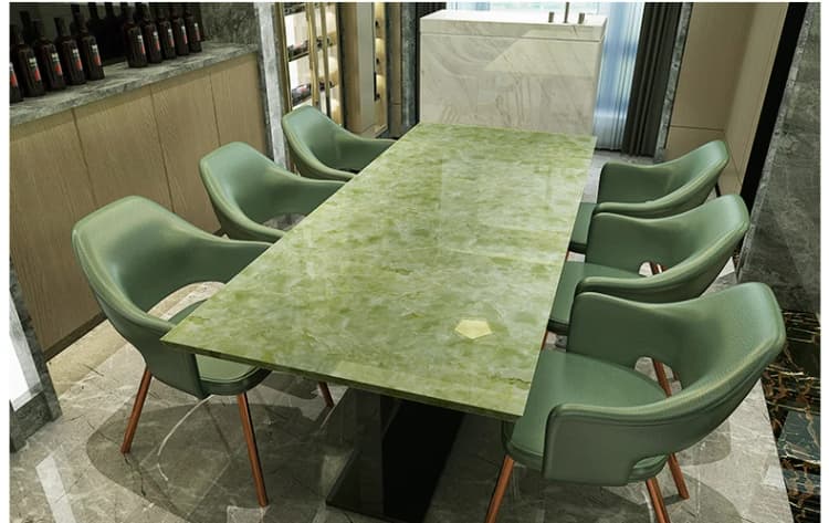 Hot Selling Customized Waterproof Classic Marble Peel and Stick Self Adhesive Wallpaper for Bathroom Kitchen Sitting Room detail 6