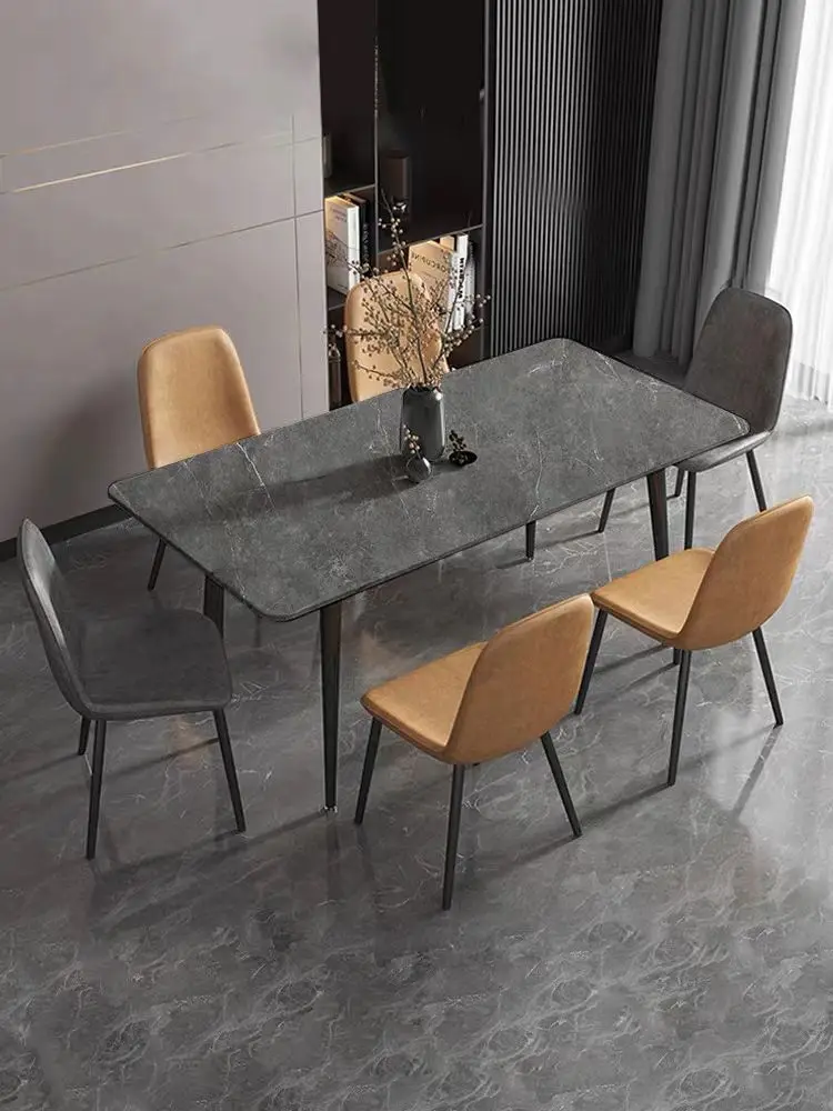 Dark Grey Glossy Marble Wallpaper Peel and Stick Waterproof  Marble Self Adhesive Removable Contact Paper for  Home Decoration detail 2