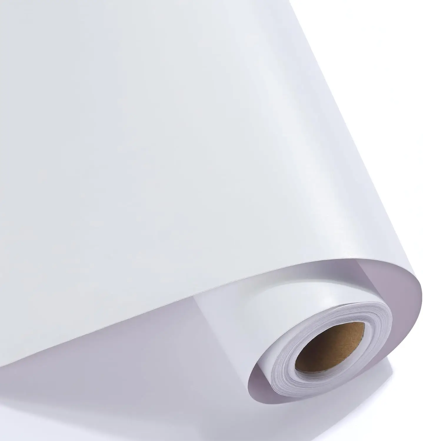 COWINLIFE Cheap Solid Color White Pvc Wallpaper Self Adhesive Peel and Stick Wall Paper for Kitchen Cabinet Countertop