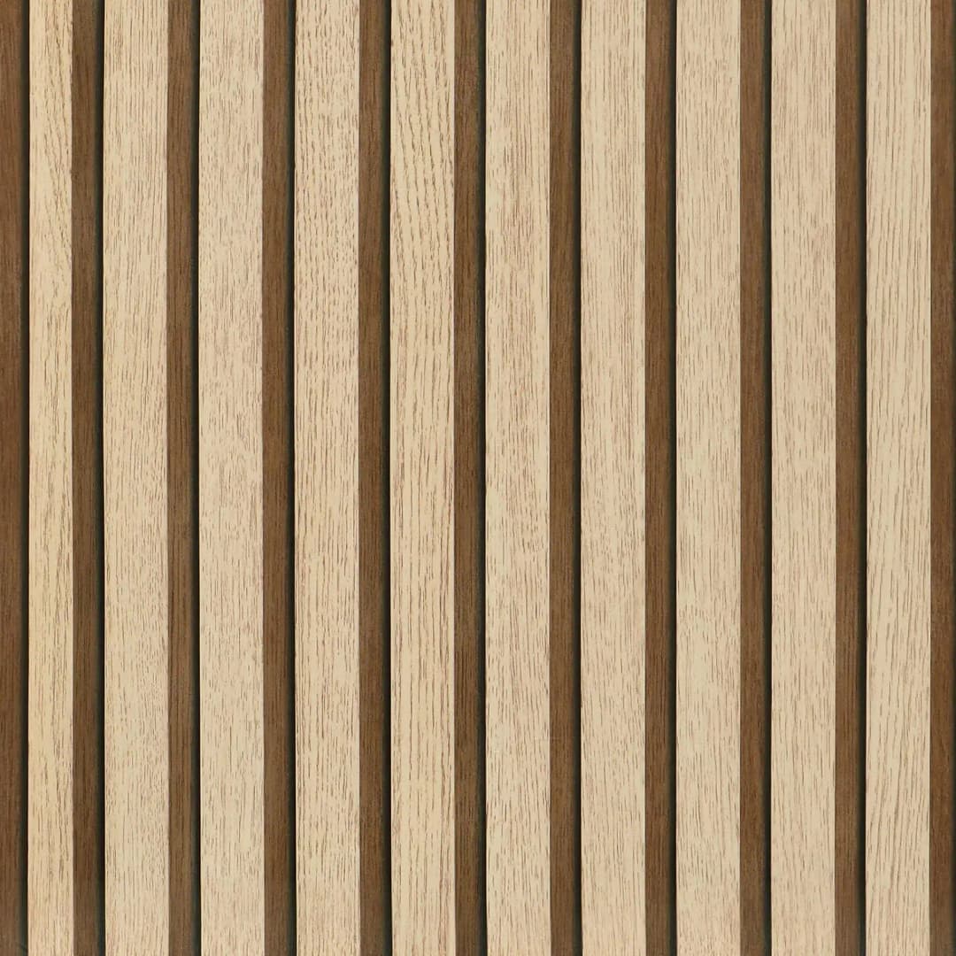 COWINLIFE 3d Wood Peel and Stick Self Adhesive Removable Wall Stickers Wooden Slat Wall Paper for Bedroom Decoration