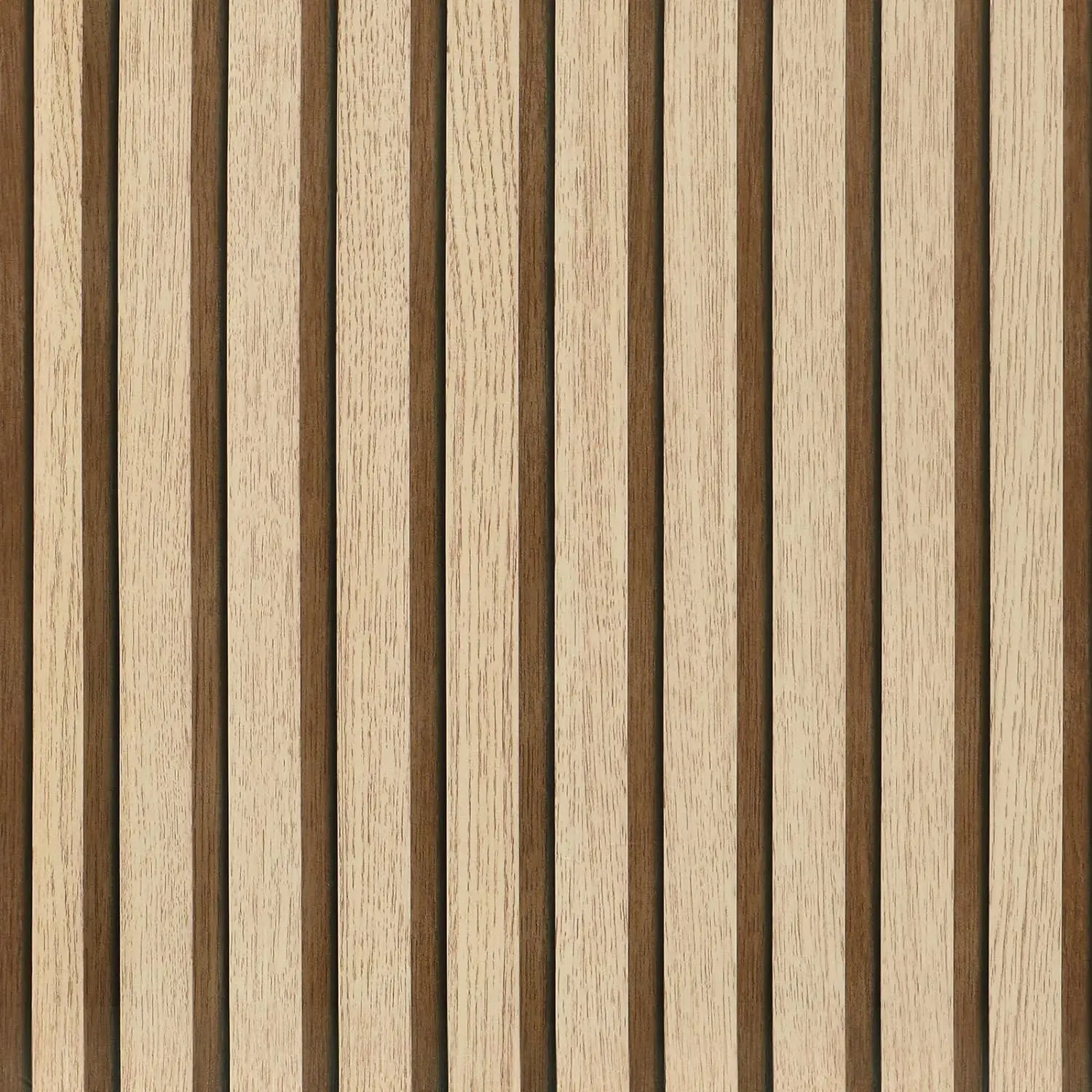 COWINLIFE 3d Wood Peel and Stick Self Adhesive Removable Wall Stickers Wooden Slat Wall Paper for Bedroom Decoration