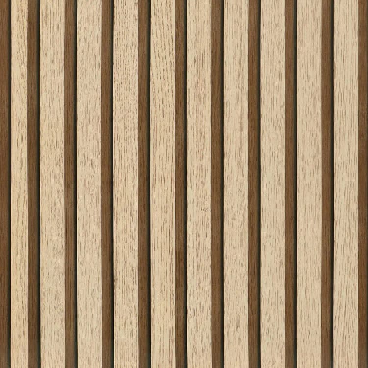 COWINLIFE 3d Wood Peel and Stick Self Adhesive Removable Wall Stickers Wooden Slat Wall Paper for Bedroom Decoration detail 1