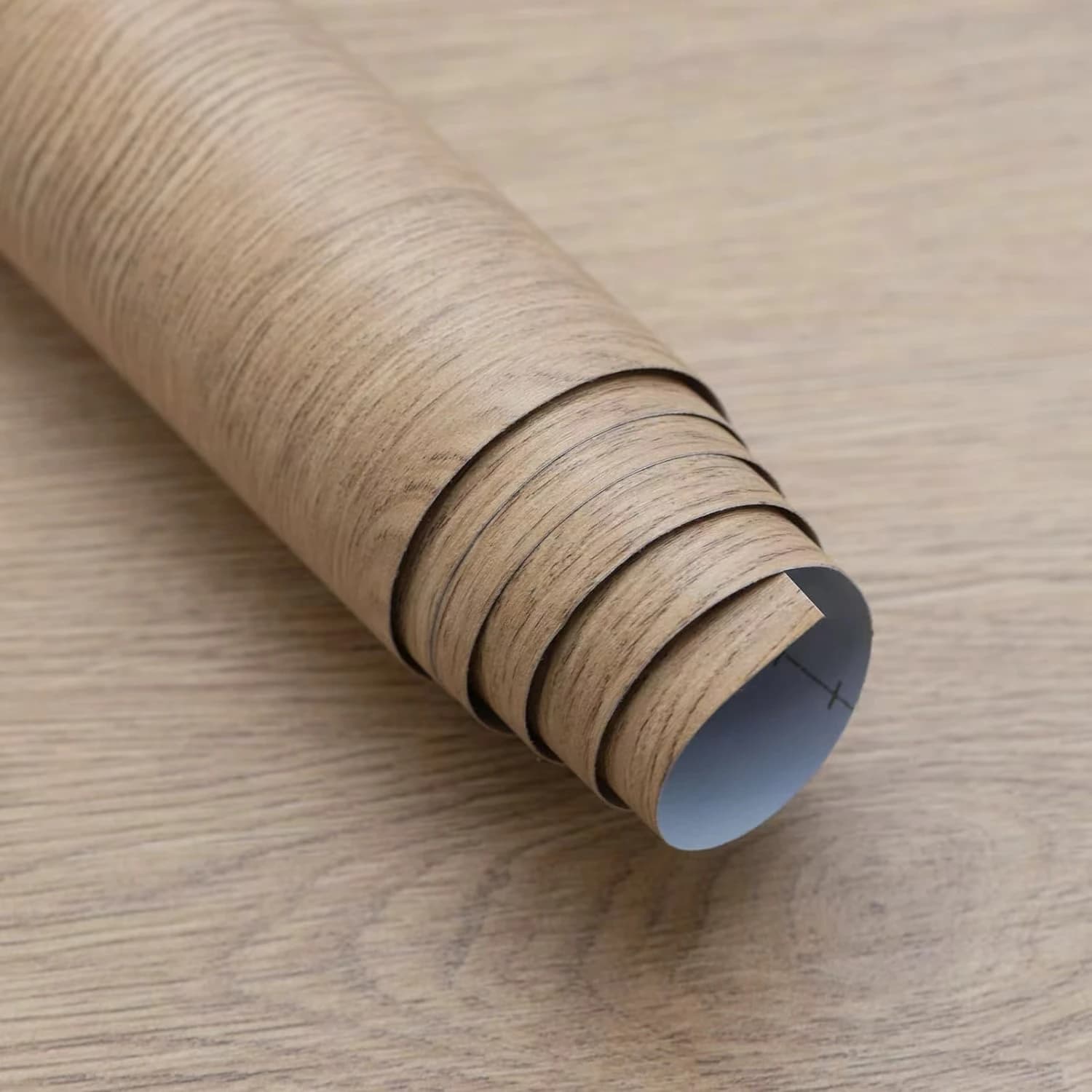 COWINLIFE Removable Wallpaper Peel and Stick Textured Wall Papers Self Adhesive Wood Grain Pvc Film for Kitchen Cabinets