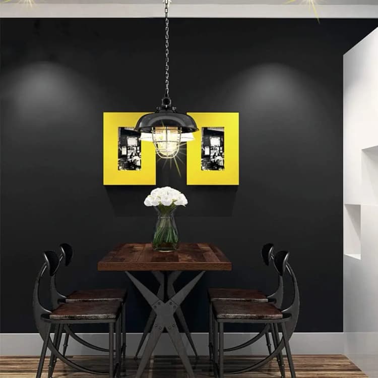 COWINLIFE Matte Black Contact Paper Peel and Stick Vinyl Wrap Self Adhesive Solid Wall Wallpaper for Kitchen Cabinets detail 5