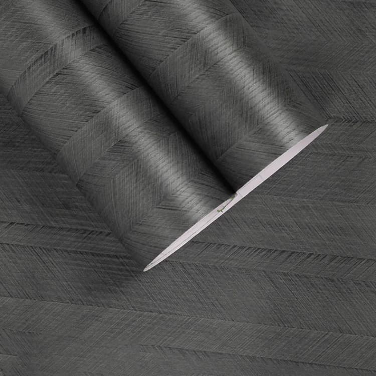 Herringbone Peel and Stick Wallpaper  Home Decoration PVC Self Adhesive Film Wooden Textures Wallpaper Roll for Doors Furniture detail 2