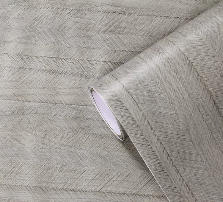 Herringbone Peel and Stick Wallpaper  Home Decoration PVC Self Adhesive Film Wooden Textures Wallpaper Roll for Doors Furniture detail 7