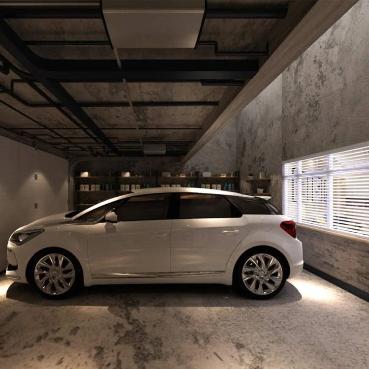 COWINLIFE Matte Vinyl Cement Pvc Textured Wallpaper Self Adhesive Cement Concrete Peel and Stick Wallpaper for Home Decor detail 5