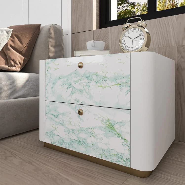 COWINLIFE 3D Modern Marble Wallpaper Pvc Self Adhesive Marble Kitchen Water Proof Wall Paper Designs for Living Room detail 6