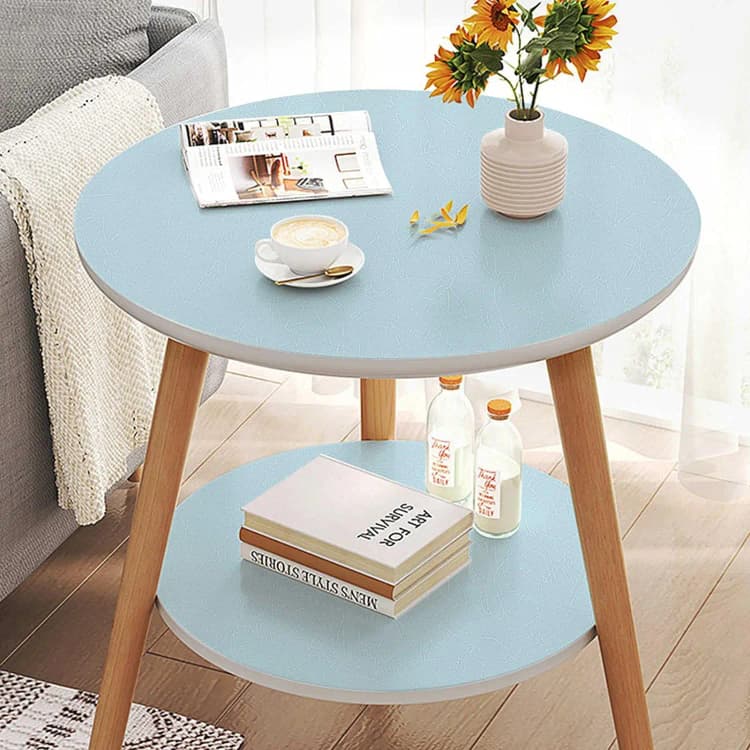 3D Peel and Stick Wallpaper Blue Silk Wallpaper for Bedroom Self-Adhesive Embossed Textured Wallpaper Waterproof detail 6