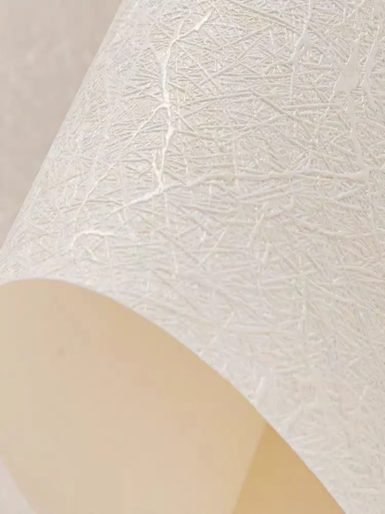 Modern 3D White Peel and Stick Vinyl Silk Wallpaper Self Adhesive Embossed White Waterproof Kitchen Wallpaper Cabinet detail 2