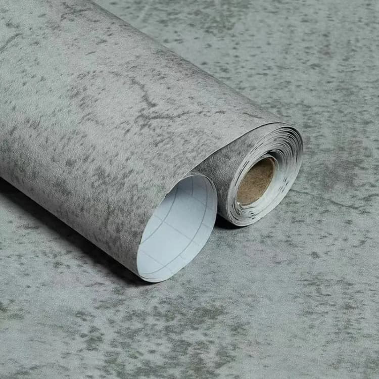 3D Thick Concrete Contact Paper Cement Wallpaper Peel and Stick Vinyl Waterproof Adhesive Wall Sticker for Bedroom detail 1