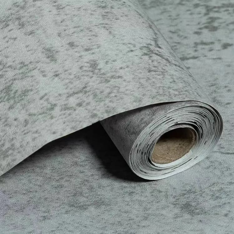 3D Thick Concrete Contact Paper Cement Wallpaper Peel and Stick Vinyl Waterproof Adhesive Wall Sticker for Bedroom detail 2