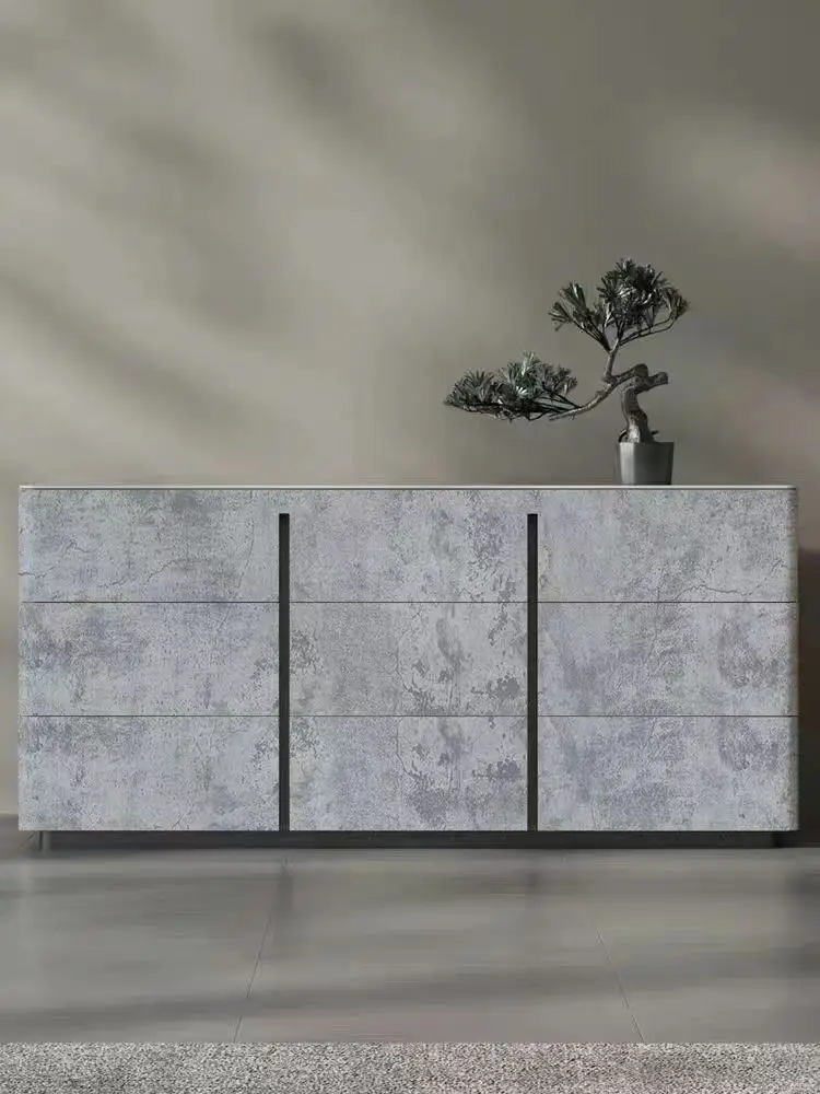 3D Thick Concrete Contact Paper Cement Wallpaper Peel and Stick Vinyl Waterproof Adhesive Wall Sticker for Bedroom detail 6