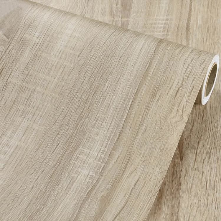 Wood Grain Peel and Stick Film for Cabinets Shelves Drawers Self-Adhesive Panel for Kitchen Removable Wood Textured Wallpaper detail 3