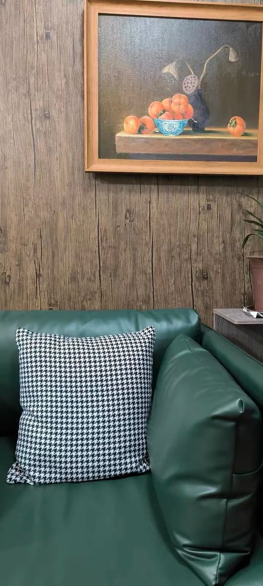 Wood Grain Peel and Stick Film for Cabinets Shelves Drawers Self-Adhesive Panel for Kitchen Removable Wood Textured Wallpaper detail 6
