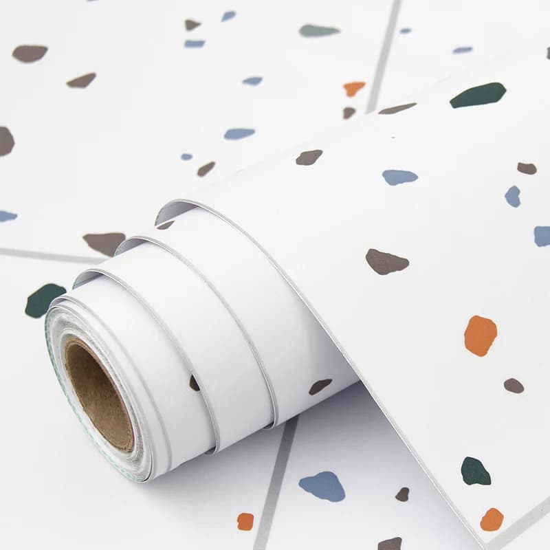 3D Wall Paper Vinyl Wholesale Cheap Price Waterproof Decoration Floor Paper