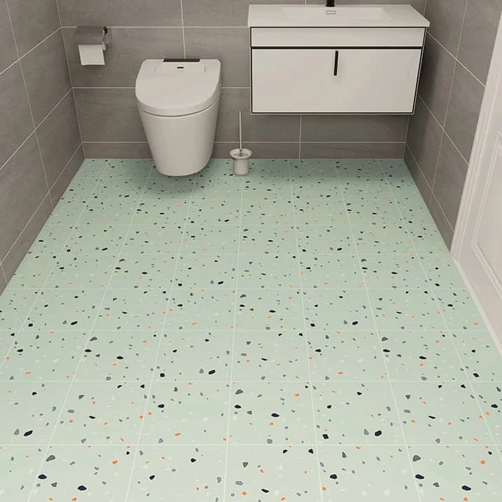 3D Wall Paper Vinyl Wholesale Cheap Price Waterproof Decoration Floor Paper detail 2
