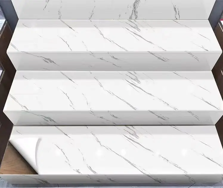 High Quality Marble Floor Wallpaper Vinyl Self Adhesive PVC Peel and Stick Wallpaper Waterproof for Home Decoration detail 3